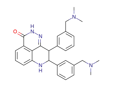 8,9-bis(3-((dimethylamino)methyl)phenyl)-8,9-dihydro-2H-pyrido[4,3,2-de]phthalazin-3 (7H)-one