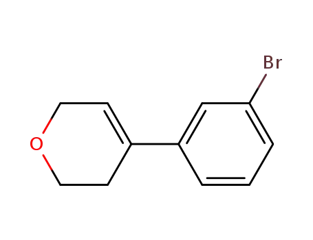 4-(3-브로모페닐)-3,6-디하이드로-2H-피란