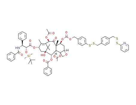C<sub>74</sub>H<sub>82</sub>N<sub>2</sub>O<sub>16</sub>S<sub>4</sub>Si
