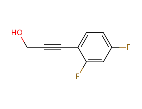 3-(2,4-difluorophenyl)-2-propyn-1-ol
