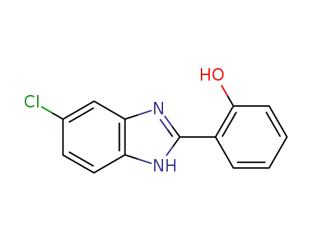 Phenol, 2-(5-chloro-1H-benzimidazol-2-yl)-