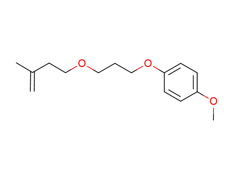 1-[3-(3-methylbut-3-enyloxy)propoxy]-4-methoxybenzene
