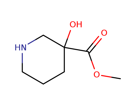 3-Piperidinecarboxylic acid, 3-hydroxy-, Methyl ester