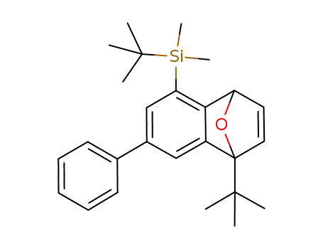 1-tert-butyl-5-tert-butyldimethylsilyl-1,4-epoxy-7-phenyl-1,4-dihydronaphthalene