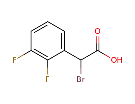 (+/-)-bromo(2,3-difluorophenyl)acetic acid