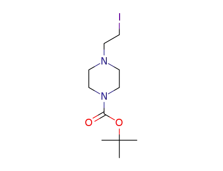 tert-butyl 4-(2-iodoethyl)piperazine-1-carboxylate