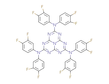 hexa-(3,4-difluorophenyl)melem