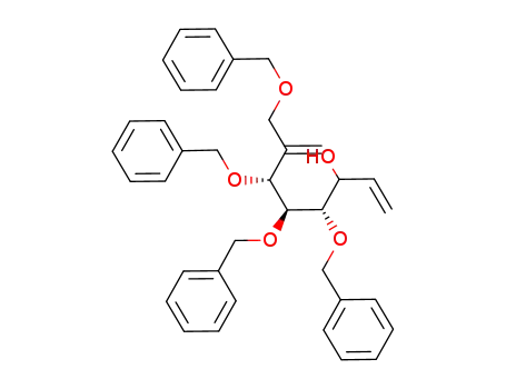 (2R,3S,4R)-2,3,4-tris(benzyloxy)-5-(benzyloxymethyl)hex-5-enal