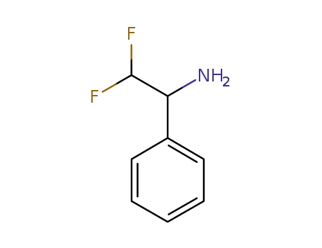 Molecular Structure of 773127-20-1 (Benzenemethanamine, a-(difluoromethyl)-)