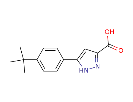 5-(4-(tert-부톡시카보닐)페닐)-1H-피라졸-3-카복실산