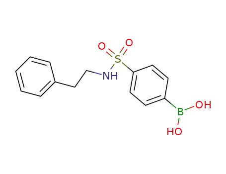4-Phenethylsulfamoylbenzeneboronic acid