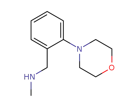 메틸-(2- 모르 폴린 -4-YL- 벤질)-아민