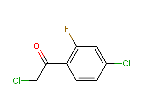 Ethanone,2-chloro-1-(4-chloro-2-fluorophenyl)-