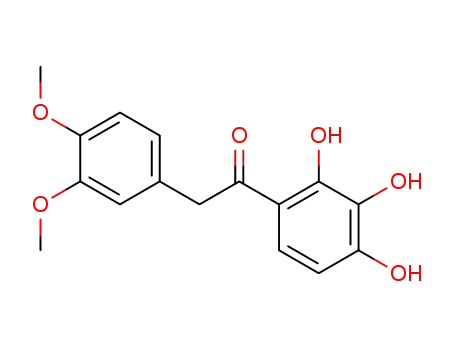 2-(3,4-Dimethoxyphenyl)-1-(2,3,4-trihydroxyphenyl)ethan-1-one