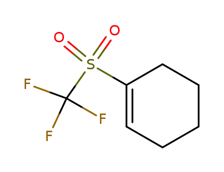 1-(Trifluoromethanesulfonyl)cyclohex-1-ene