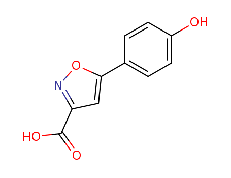 5-(4-HYDROXY-PHENYL)-ISOXAZOLE-3-CARBOXYLIC ACID