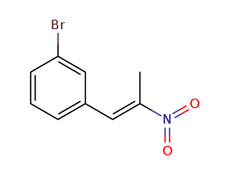 1-(3-BROMOPHENYL)-2-NITROPROPENE