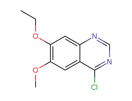 Quinazoline, 4-chloro-7-ethoxy-6-methoxy-