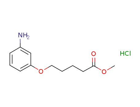 C<sub>12</sub>H<sub>17</sub>NO<sub>3</sub>*ClH