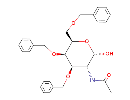 2-acetamido-2-deoxy-3,4,6-tri-O-benzyl-D-galactopyranose