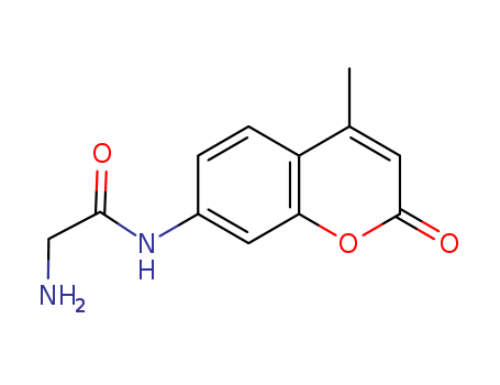 2-Amino-N-(4-methyl-2-oxo-2H-1-benzopyran-7-yl)acetamide