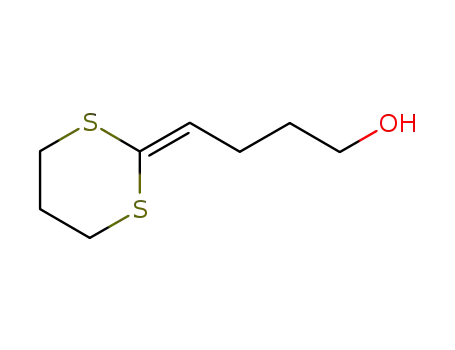 1-Butanol, 4-(1,3-dithian-2-ylidene)-