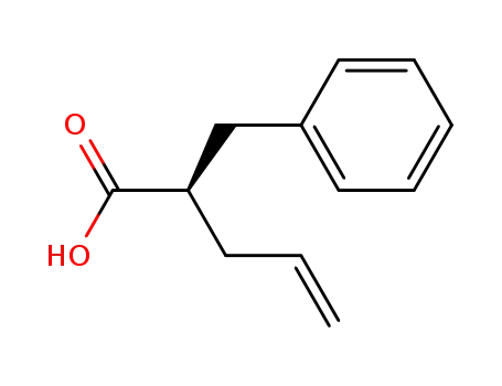 Molecular Structure of 93780-04-2 ((R)-2-BENZYL-5-PENTENOIC ACID)