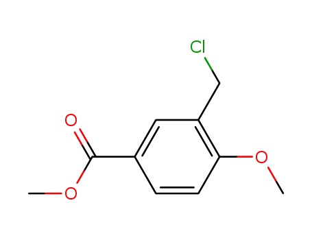3-클로로메틸-4-메톡시-벤조산 메틸 에스테르