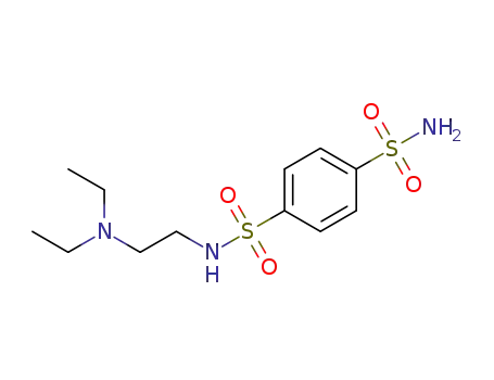 N-(N,N-diethylaminoethyl)benzene-1,4-bis(sulphonamide)