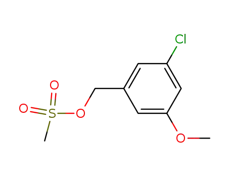 methanesulfonic acid 3-chloro-5-methoxybenzyl ester