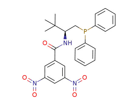 (S)-N-(1-(diphenylphosphino)-3,3-dimethylbutan-2-yl)-3,5-dinitrobenzamide