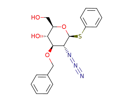 phenyl 2-azido-3-O-benzyl-2-deoxy-1-thio-β-D-glucopyranoside