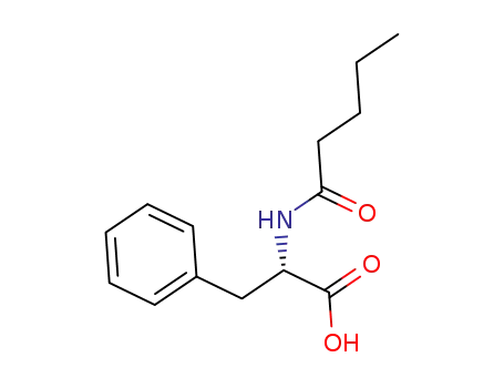 N-pentanoyl-L-phenylalanine