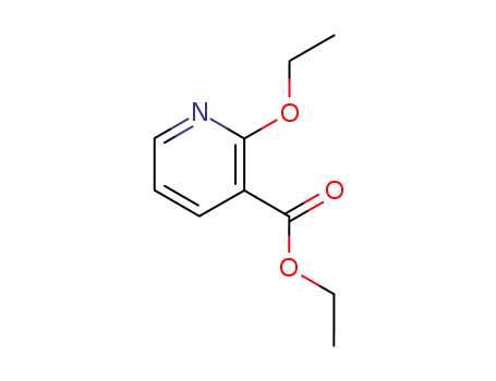 Molecular Structure of 15441-51-7 (Ethyl 2-ethoxynicotinate)