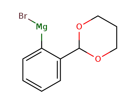 Magnesium, bromo[2-(1,3-dioxan-2-yl)phenyl]- (9CI)