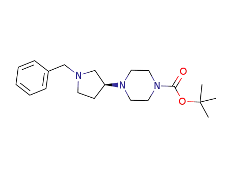 tert-부틸 4-(1-벤질피롤리딘-3-일)피페라진-1-카르복실레이트
