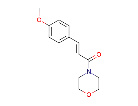 Morpholine, 4-[(2E)-3-(4-methoxyphenyl)-1-oxo-2-propenyl]-