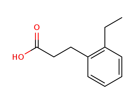 Benzenepropanoic acid, 2-ethyl-