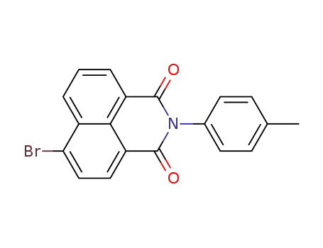 6-bromo-2-(p-tolyl)-1H-benzo[de]isoquinoline-1,3(2H)-dione