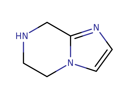 5,6,7,8-tetrahydroimidazo[1,2-a]pyrazine hydrochloride 91476-80-1