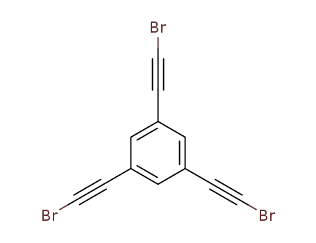Benzene, 1,3,5-tris(bromoethynyl)-
