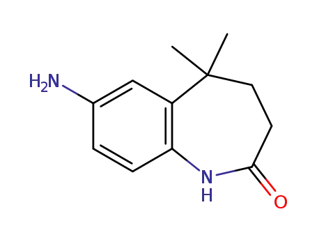 7-amino-5,5-dimethyl-1,3,4,5-tetrahydro-benzo[b]azepin-2-one
