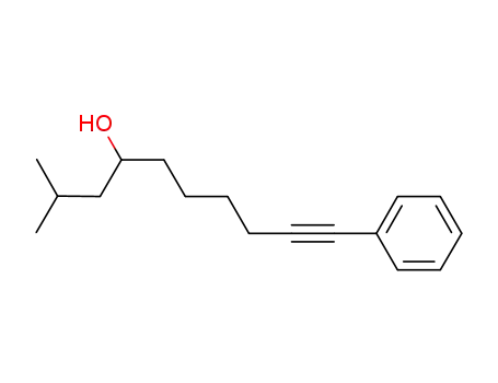 2-methyl-10-phenyl-dec-9-yn-4-ol
