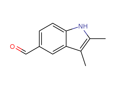 2,3-dimethyl-1H-indole-5-carbaldehyde