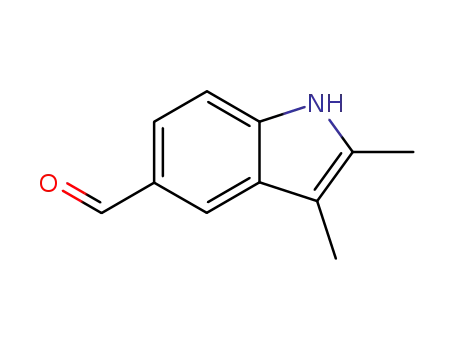 2,3-dimethyl-1H-indole-5-carbaldehyde