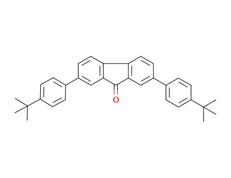 2,7-di(4-tert-butylphenyl)-9H-fluoren-9-one