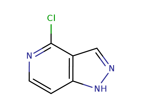 1H-Pyrazolo[4,3-c]pyridine, 4-chloro-