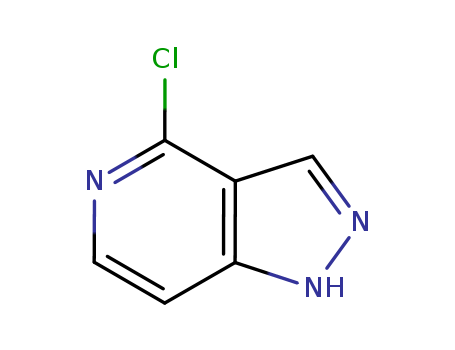 4-Chloro-1H-pyrazolo[4,3-c]pyridine