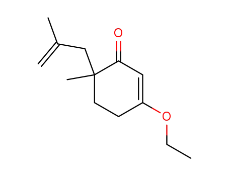 3-ethoxy-6-methyl-6-(2-methylallyl)-2-cyclohexen-1-one