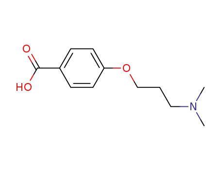 4-(3-(Dimethylamino)propoxy)benzoic acid
